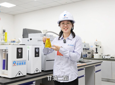 产品视频|大豆深加工甘油二酯制取